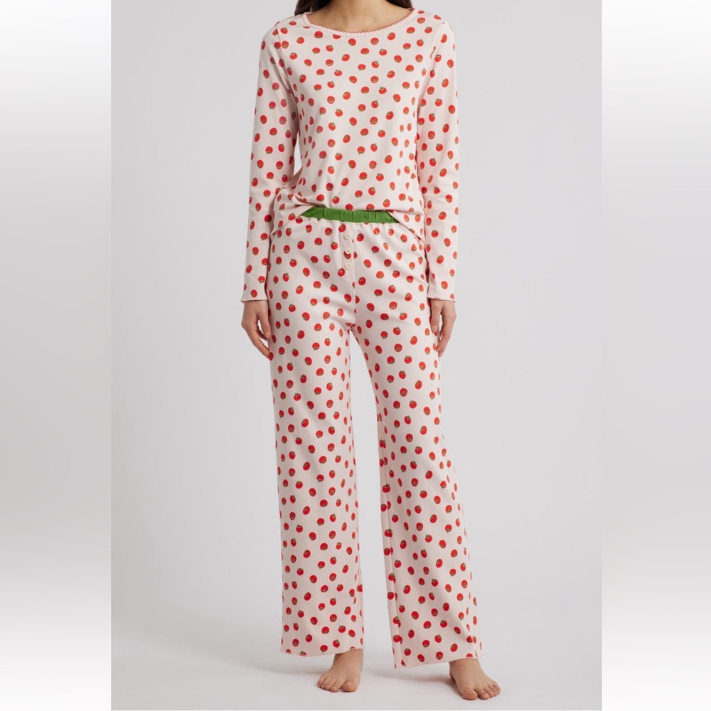 Cozyland Suzie PJ Set Juicy Tomatoes
